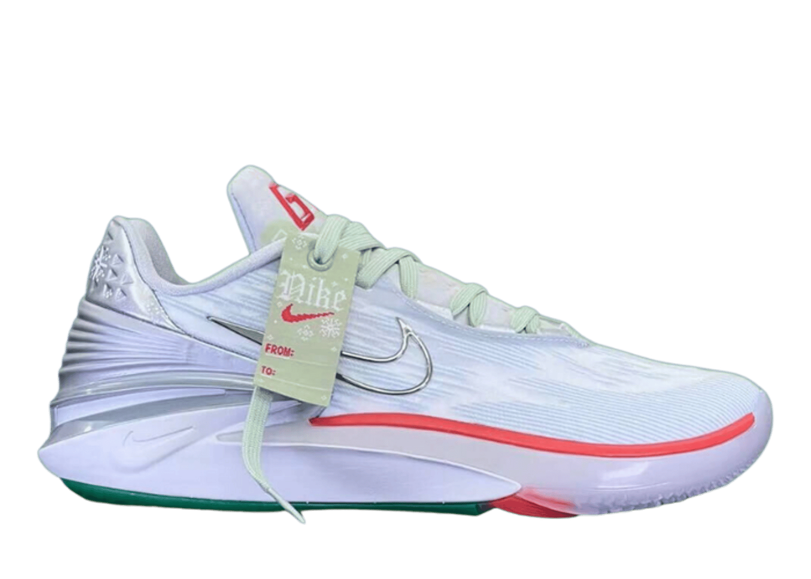 Nike Air Zoom GT Cut 2 Christmas - DJ6015-501 Raffles & Where to Buy Nike Air Zoom GT Cut 2 Christmas - DJ6015-501 Raffles & Where to Buy